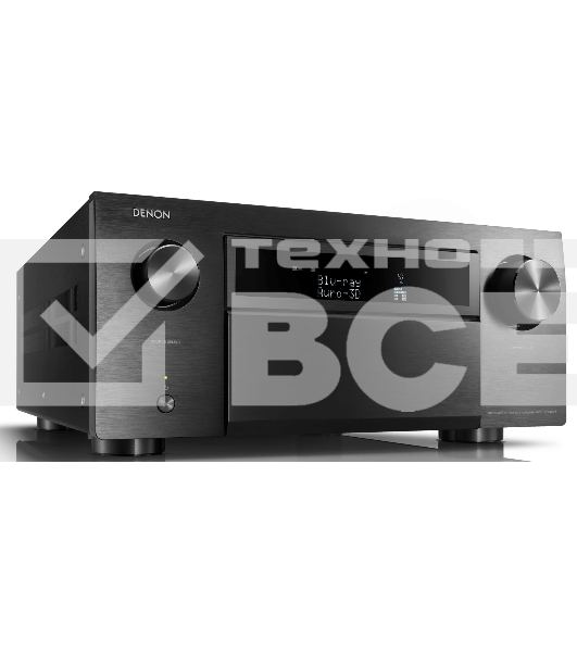 Ресивер AV Denon AVC-X8500HA, 13.2, черный