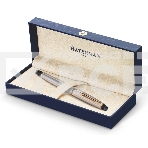 Ручка роллер Waterman Expert 3 (CWS0951980) Steel GT F черн. черн. подар.кор., фото4