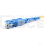 Патч-корд оптический переходной (SM), 9/125 (OS2), SC/APC-SC/UPC, (Simplex), LSZH, 3м, фото3