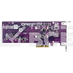 Плата расширения QNAP QM2-2P-344A 2 x M.2 22110 or 2280 PCIe (Gen3 x4) NVMe SSD slots, Low-profile flat and Full-height brackets included., фото2