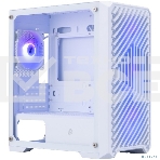 Компьютерный корпус 1STPLAYER TRILOBITE T5 ARGB белый / mATX / 4x120мм ARGB fans / T5-WH-4F7-W, фото4