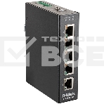 Промышленный неуправляемый коммутатор D-Link DIS-100E-5W/A1A с 5 портами 10/100Base-TX, функцией энергосбережения и поддержкой QoS, фото2
