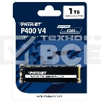 Накопитель SSD Patriot M.2 2280 1Tb P400VP1TBM28H, фото6
