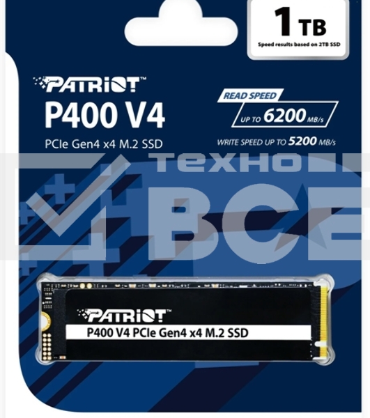 Накопитель SSD Patriot M.2 2280 1Tb P400VP1TBM28H