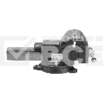 Тиски слесарные Denzel BVH-200, 200 мм, поворотные, стальная направляющая, с наковальней, фото23