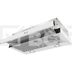 Вытяжка встраиваемая Monsher Laura 60 Blanc белый, 60 см, 550 куб. м/ч, 47 дБ, фото5