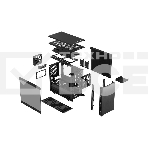 Компьютерный корпус Fractal Design Define 7 Nano черный TG Light Tint FD-C-DEF7N-02, фото34