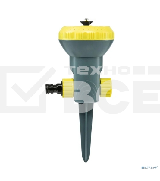 Дождеватель для полива круговой, 9 режимов Профи ЧЕТЫРЕ СЕЗОНА 