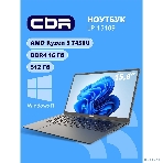 Ноутбук CBR LP-15109 15.6 FHD IPS Ryzen5 7430U /16Gb /512Gb /W11Pro, фото4