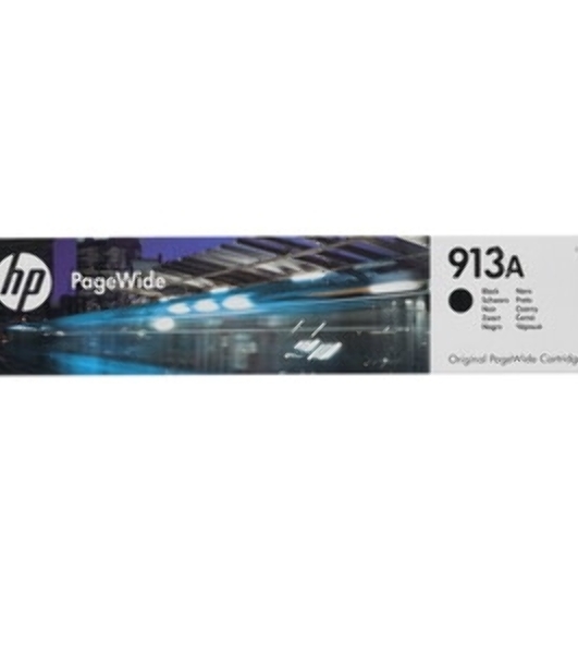 Картридж струйный HP 913A L0R95AE черный для HP PW 352dw/377dw/Pro 477dw/452dw (3500 стр.)