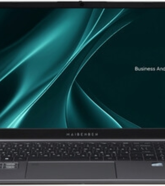 Ноутбук Maibenben B315A серый B315A-i521UMB1SLGRE2 15.6'(1920x1080 (матовый) IPS)/Intel Core i5 12450H(2Ghz)/8192Mb/512PCISSDGb/Int:Intel UHD Graphics/Cam/BT/WiFi/69.3WHr/war 2y/1.75kg/Linux + Screen 60Hz, 300nits, 100%sRGb 2.0MP Camera