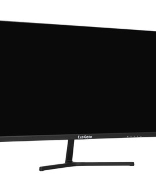 Монитор 27' ExeGate SuperView EA2707CA IPS 2560x1440, 75 Гц, 5 мс, 16:9, 250 кд/м², HDMI 2.0, DP, 3.5 Jack, USB Hub, динамики (2x2 Вт), веб-камера (2 Мп), FreeSync, черный