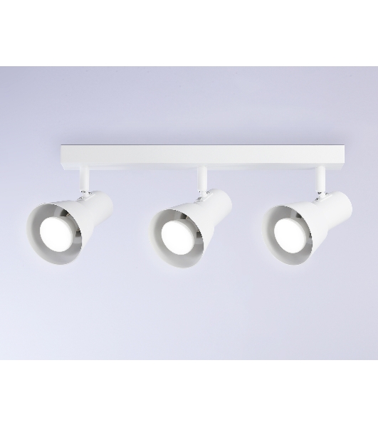 Светильник Ambrella light TA13119/3 WH белый GU10/3 max 12W 470*85*150
