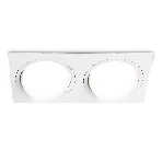 Светильник Ambrella light TN51919/2 WH белый GX53 max 12W 220*115*23, фото9
