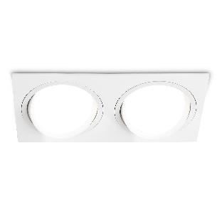 Светильник Ambrella light TN51919/2 WH белый GX53 max 12W 220*115*23