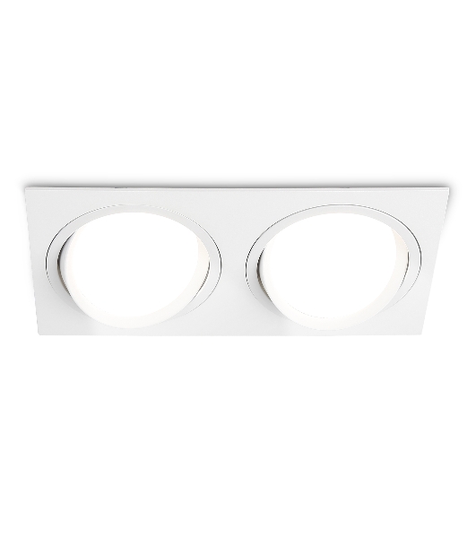 Светильник Ambrella light TN51919/2 WH белый GX53 max 12W 220*115*23