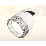 Светильник Ambrella Light XM8101540 SWH/CL белый песок/прозрачный GX53 (A2241, A2105, C8101, N8480), фото3