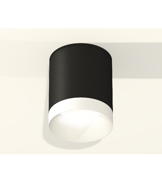 Светильник Ambrella Light XS6302020 SBK/SWH черный песок/белый песок MR16 GU5.3 (C6302, N6130)