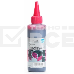 Чернила Cactus CS-I-C9352M пурпурный (100мл) HP DeskJet 3920/3940/D1360/D1460/D1470/D1560/D2330