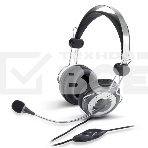 Наушники с микрофоном Genius HS-04SU серый накладные оголовье (31710045100), фото2