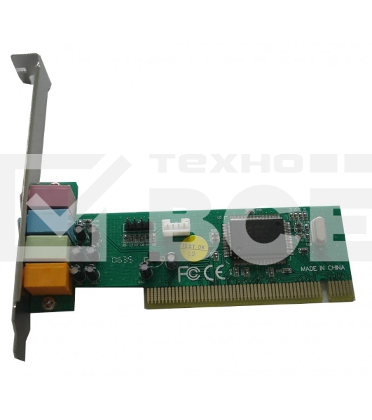 Звуковая карта PCI C-media 8738, 4.0, bulk [asia 8738sx 4c]