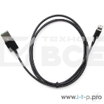 Кабель USB Cablexpert CC-USB-AP2MBP AM/Apple, для iPhone5/6 Lightning, 1м, черный, пакет, фото2