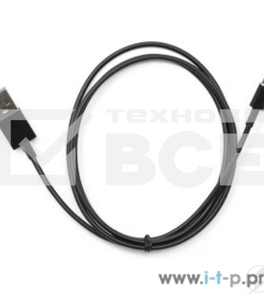 Кабель USB Cablexpert CC-USB-AP2MBP AM/Apple, для iPhone5/6 Lightning, 1м, черный, пакет
