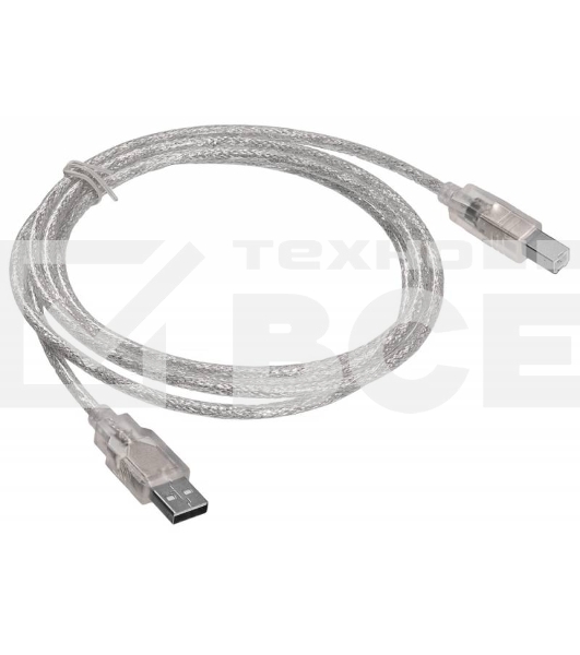 Кабель USB2.0 Buro USB A (m)/USB B (m) 1.8м