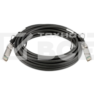 Сетевое оборудование D-Link DEM-CB700S Пассивный кабель 10GBase-X SFP+ длиной 7 м для прямого подключения