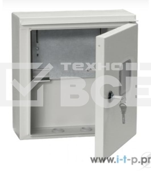 Корпус металлический IEK MKM51-N-01-54 ЩУ 1/1-0 У1 IP54