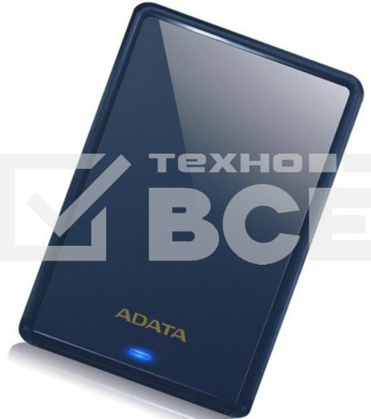 Внешний жесткий диск 2TB ADATA HV620S, 2,5