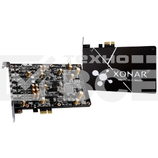 Звуковая карта Asus PCI-E Xonar AE (ESS 9023P) 7.1 Ret