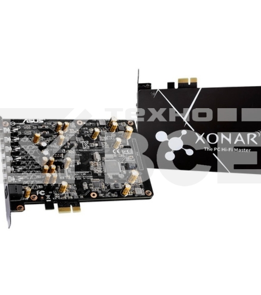 Звуковая карта Asus PCI-E Xonar AE (ESS 9023P) 7.1 Ret