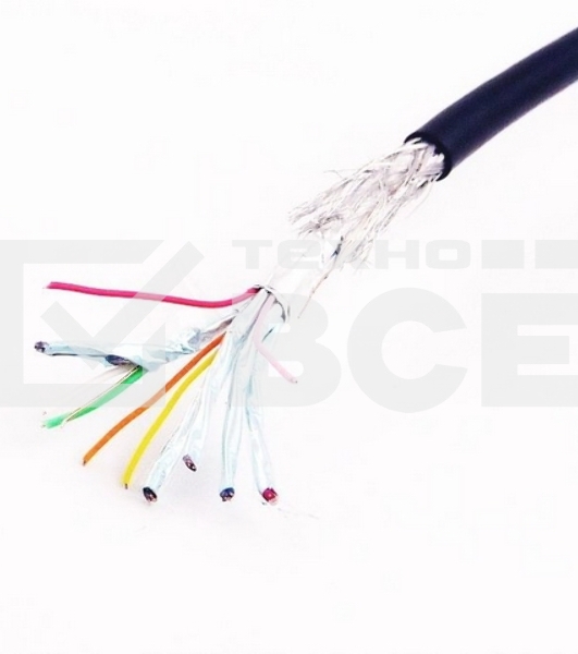 Кабель HDMI Cablexpert CC-HDMI4-7.5M, 19M/19M, v2.0, медь, позол.разъемы, экран, 7.5м, черный, пакет