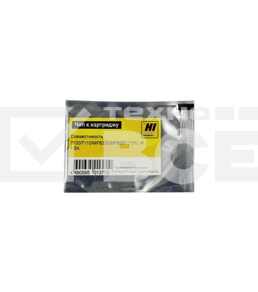 Чип Hi-Black к картриджу Canon LBP 7100/7110/MF8230/MF8280 new, M, 1,5K