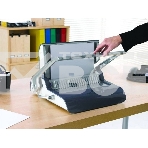 Переплетчик Fellowes Quasar+ (FS-56277) A4/перф.22л.сшив/макс.500л./пластик.пруж. (6-51мм), фото3