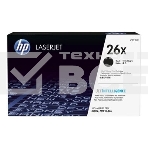 Тонер Картридж HP 26X CF226X черный для HP LJ Pro M402/M426 (9000стр.), фото2