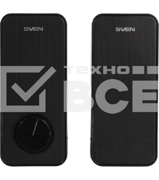 Портативная колонка Sven 470 12Вт черный