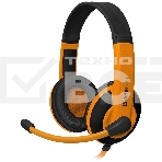 Наушники Defender Warhead G-120 черный/оранжевый кабель 2 м, фото6