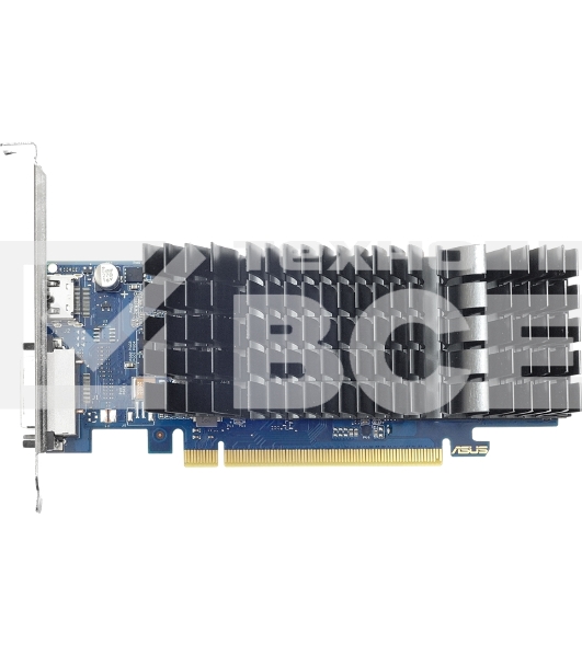 Видеокарта ASUS NVIDIA GT1030-SL-2G-BRK GT 1030 2048Mb 64 GDDR5 1228/6008 DVIx1 HDMIx1 HDCP Ret low profile