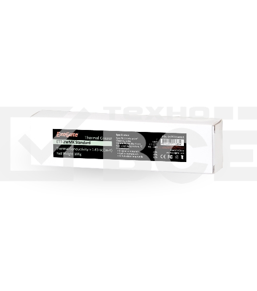 Термопаста ExeGate ETТ-2WMK Standard, тюбик, 100г
