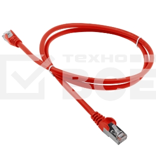 Патч-корд LANMASTER LSZH FTP кат.5e, 15 м, оранжевый