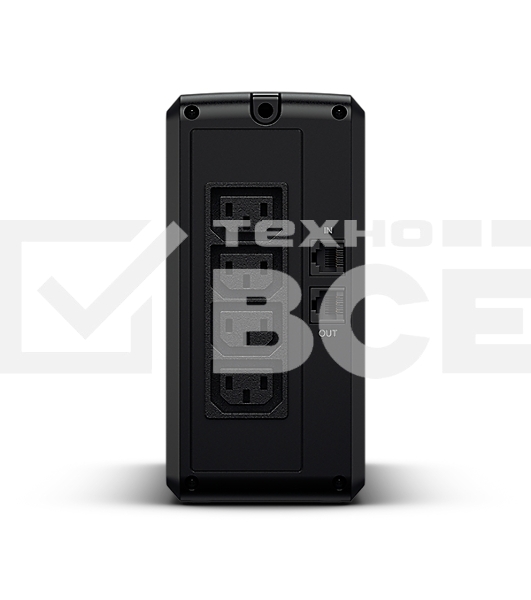 Источник бесперебойного питания CyberPower Line-Interactive UT650EIG, 650VA/360W USB/RJ11/45, (4 IEC С13)