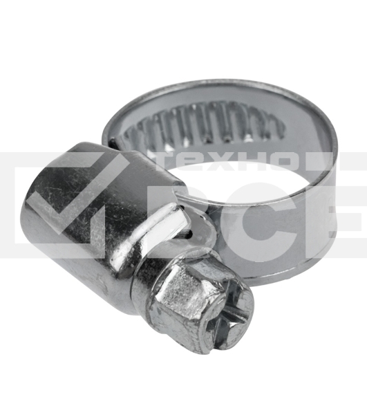 Хомут червячный Rexant 10-16-0,7 мм, (упак. 50 шт)