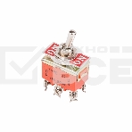 Тумблер Rexant 250V 15А (6c) ON-ON двухполюсный (KN-202) (в упак. 1шт.), фото4