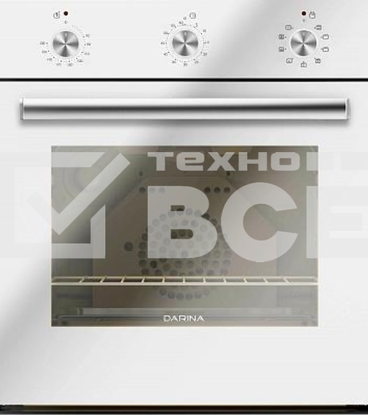 Шкаф духовой Darina 1U BDE111 707 W, встраиваемый