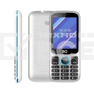 Мобильный телефон BQ 2820 Step XL+ White+blue