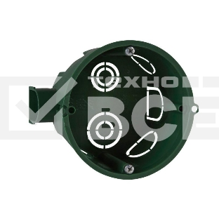 Установочная коробка для сплошных стен 65x45
