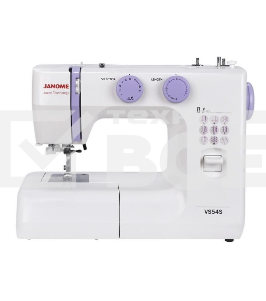 Швейная машина Janome VS54S белый