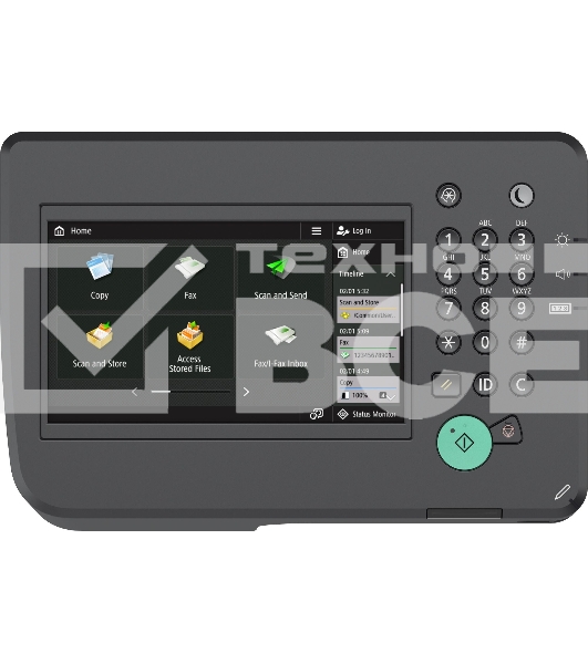 МФУ лазерное Canon imageRUNNER 2425 (4293C003), А3, ч/б, печ. 25 стр/мин (А4) 12 стр/мин (А3), 600 x 600 DPI, Wi-Fi; USB; Ethernet (Без тонера)